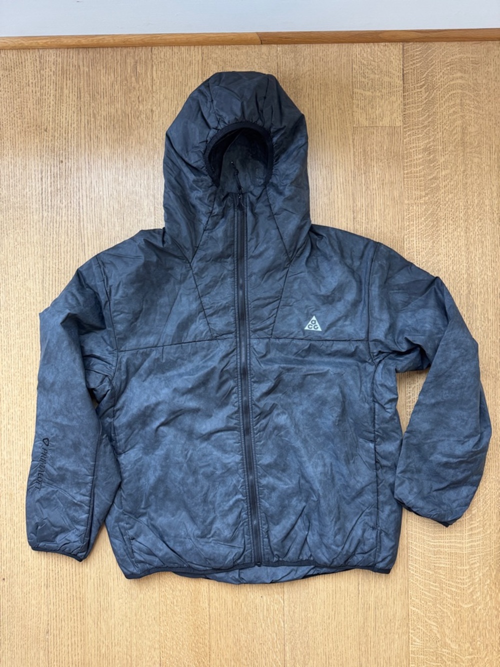 Nike ACG Men's Therma-Fit ADV Men’s Black Pebbled Jacket